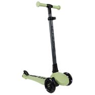 Let's Be Child LC-31044 / YSL Let's Ride Two Işıklı Katlanabilir 3 Tekerlekli Yeşil Scooter