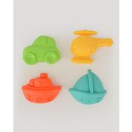Let's Be Child LC Oyuncak 4'lü Taşıtlar Kum Kalıbı