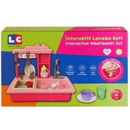 Let's Be Child Lc Pilli Pembe Interaktif Lavabo Seti