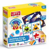 Lets Eğlenceli Şekiller Matı Oyun Hamuru