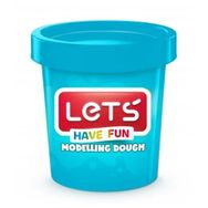 Lets Have Fun 150 gr Mavi Tek Renk Oyun Hamuru