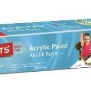 Lets Have Fun Ana Renkler 25 mg 6 Renk Akrilik Boya