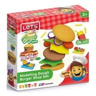 Lets Have Fun Hamburger Oyun Hamuru Seti