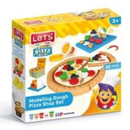 Lets Have Fun Pizza Seti Oyun Hamuru