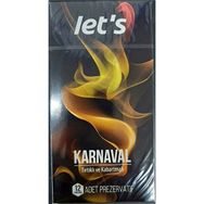 Lets Karnaval 12'li Prezervatif