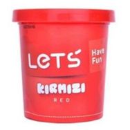 Lets Kırmızı 150 gr Oyun Hamuru