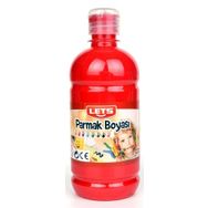 Lets L-5004 Kırmızı 500 ml Parmak Boyası