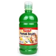 Lets L-5007 Yeşil 500 ml Parmak Boyası