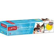 Lets L-5150 25ml 6 Renk Guaj Boya