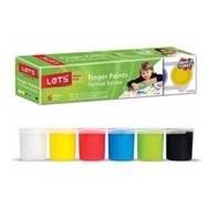 Lets L-5500 25 ml 6 Renk Parmak Boyası