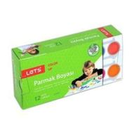 Lets L-5512 12 Renk 25 ML Parmak Boyası