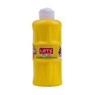 Lets L-5602 250 ML Sarı Parmak Boyası