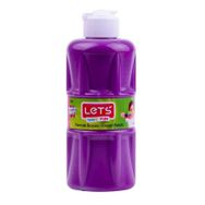 Lets L-5605 Mor 250 ml Parmak Boya