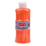 Lets L-5703 250 ml Turuncu Akrilik Boya
