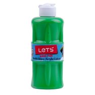 Lets L-5707 250 ml Yeşil Akrilik Boya