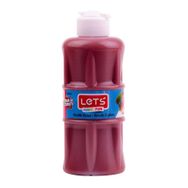 Lets L-5708 250 ml Kahve Akrilik Boya