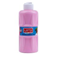 Lets L-5710 250 ml Pembe Akrilik Boya