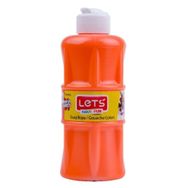 Lets L-5803 250 ml Turuncu Guaj Boya