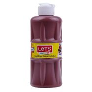 Lets L-5808 250 ml Kahve Guaj Boya