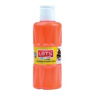Lets L-5853 100 ml Turuncu Guaj Boya