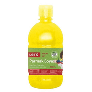 Lets L5002 Sarı 500 ml Parmak Boyası