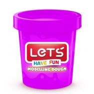 Lets L8340-18 Neon Mor 150 gr Oyun Hamuru