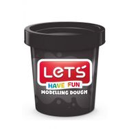 Lets L8440-10 115 gr Siyah Tekli Oyun Hamuru