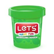 Lets L8440-15 Neon Yeşil 115 gr Oyun Hamuru