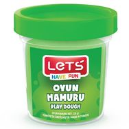 Lets L8440-4 115 gr Yeşil Tekli Oyun Hamuru
