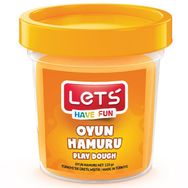 Lets L8440-8 115 gr Turuncu Tekli Oyun Hamuru
