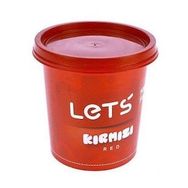 Lets L84409 Kırmızı 115 gr Tek Renk Oyun Hamuru