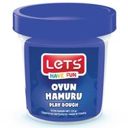 Lets L84409 Lacivert 115 gr Tek Renk Oyun Hamuru