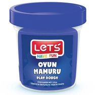 Lets L84409 Lacivert 115 gr Tek Renk Oyun Hamuru