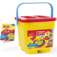 Lets L8902 6 Renk 16 Kalıp Kovalı Oyun Hamuru