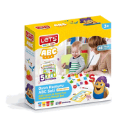 Lets L9005 Abc Set Oyun Hamuru