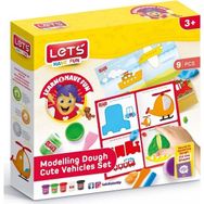 Lets L9008 Sevimli Araçlar Matı Oyun Hamuru