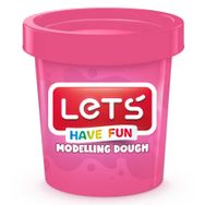 Lets Pembe 150 gr Oyun Hamuru
