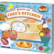 Let's Pretend Chefs Kitchen