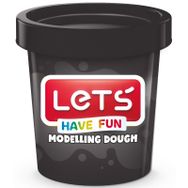 Lets Siyah 150 gr Oyun Hamuru