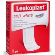 Leukoplast Soft White 19x72 mm 20 Adet Yara Bandı