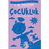 Lev Nikolayeviç Tolstoy Çocukluk İş Bankası Kültür Yayınları
