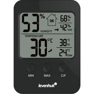Levenhuk Wezzer Base L30 Siyah Termo Higrometre