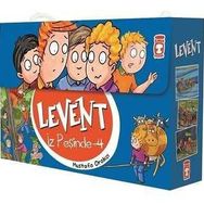 Levent İz Peşinde - 4 Kitap Seti - Mustafa Orakçı