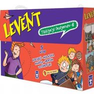 Levent Türkiye’yi Geziyorum 6-5 Kitap Takım-Mustafa Orakçı