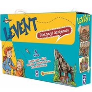 LEVENT: TÜRKİYE'Yİ GEZIYORUM (SET) - MUSTAFA ORAKÇI