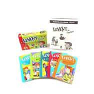 Levent ve Tayfası 1 - 5 Kitap Takım - Mustafa Orakçı