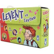 Levent ve Tayfası - 5 Kitap Takım - Kolektif