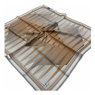 Levidor 22468-19 Camel Desenli Eşarp