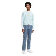 Levis 501 Med Indigo 0002 Original Erkek Kot Pantolon