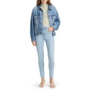 Levis 721 High Rise Skinny Mavi Kadın Jean Pantolon